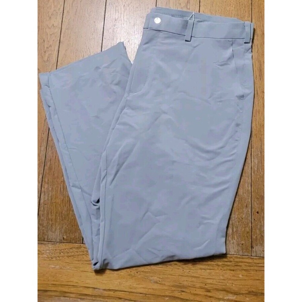 Tiger Woods Nike Golf Pants Size 38 X 30 Gray NWT